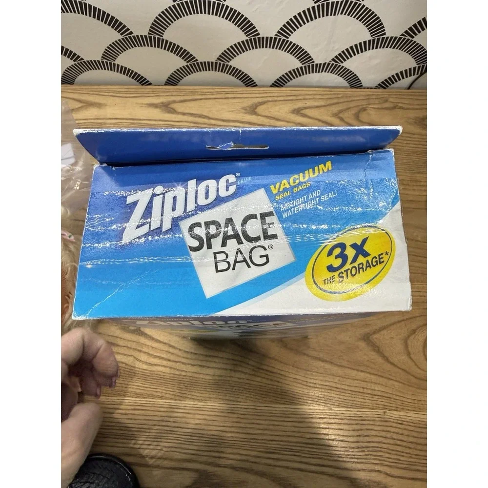 Ziploc Space Bag Vacuum Storage Bags Large 21.5x33.5